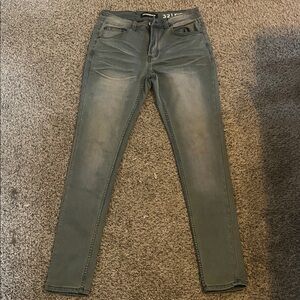 Men's Grayish blue Jeans